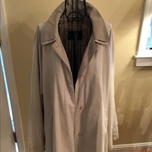 2X London Fog.. Ideal travel coat